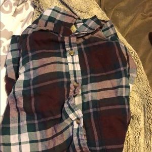 American Eagle Boyfriend fit flannel